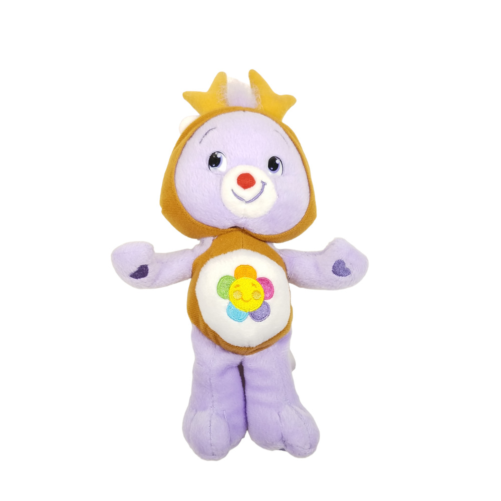 Care Bear Play Along 10" Plush Harmony Bear Purple Deer Costume 2007